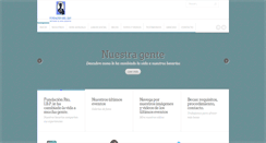 Desktop Screenshot of fundacionrio.org