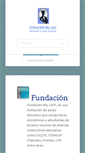 Mobile Screenshot of fundacionrio.org